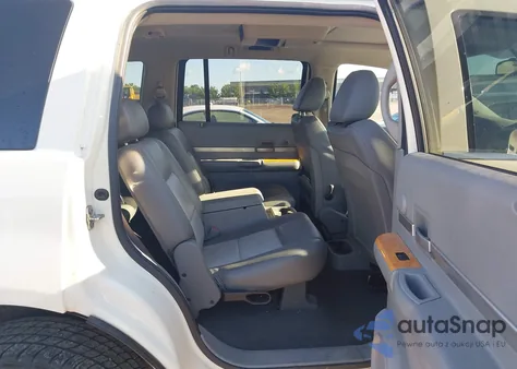 2007 Chrysler Aspen Limited from USA, damaged, VIN 1A8HW58227F523587